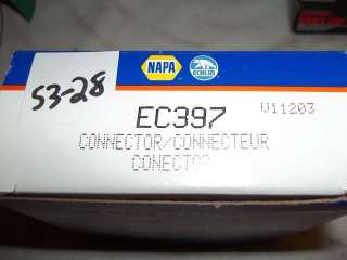 Napa Echlin EC 397 Blower Motor Resistor Wiring Connector  