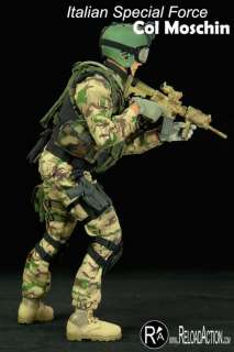 ACE Reload Action Italian Special Force Col Moschin  