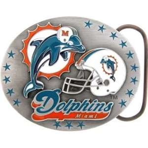 NFL Miami Dolphins Belt Buckle   Limited Edition  Sports 