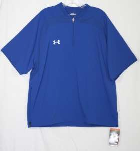 Nwt $49 Under Armour MD Heat Gear Mens Cage Jacket 1200251 Baseball 