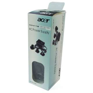   Charger For Acer Iconia Tab A500/A100 from Taiwan Acer Company  