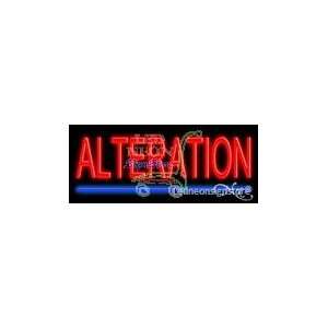  Alteration Neon Sign