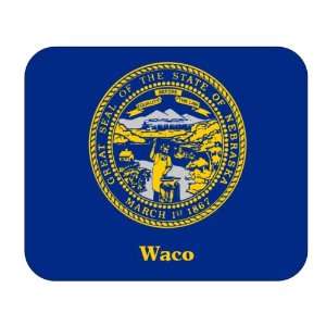 US State Flag   Waco, Nebraska (NE) Mouse Pad Everything 