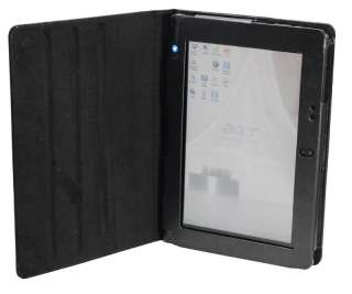 High Quality Leather Case Cover for 10.1 Acer Iconia Tab W500