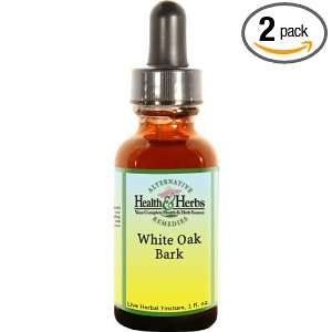 Alternative Health & Herbs Remedies White Oak Bark, 1 Ounce Bottle 