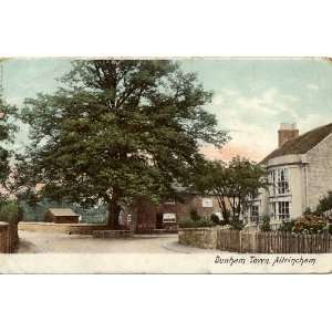   Vintage Postcard Dunham Town   Altrincham England UK 