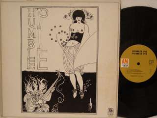 HUMBLE PIE   S/T LP (1st US Pressing w/Gatefold Cover, Live with Me 