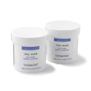  Isomers Clay Mask Two Pack Beauty