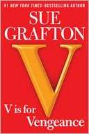 NOBLE  V Is for Vengeance (Kinsey Millhone Series #22) by Sue Grafton 