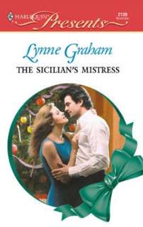   The Sicilians Mistress by Lynne Graham, Harlequin 