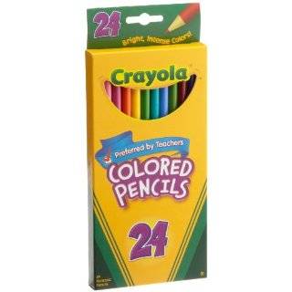 Crayola 24ct Long Colored Pencils by Crayola