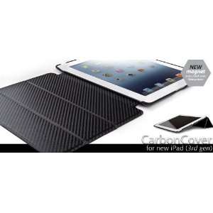    CarbonCover for Apple new ipad (iPad 3) (Black) Electronics