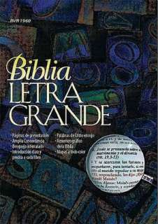   Biblia letra grande   Piel vino by Editorial Caribe 