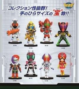   Masked Rider World Collectible Figure WCF Vol 7 Set of 8 DWC  