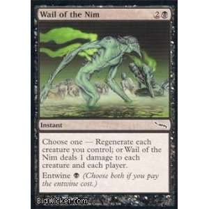     Mirrodin   Wail of the Nim Near Mint Foil English) Toys & Games