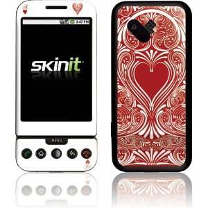  Casino Royale Heart skin for T Mobile HTC G1 Electronics