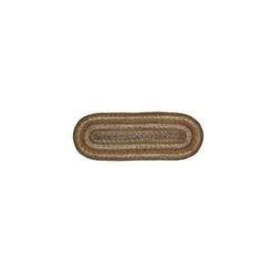  Walnut Grove Jute Runner Braided 13x36