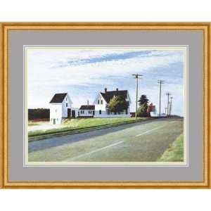  Route 6, Eastham by Edward Hopper   Framed Artwork