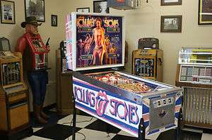   ROLLING STONES PINBALL RESTORED AWESOME OLD SCHOOL PINBALL ACTION