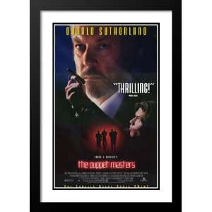 The Puppet Masters 32x45 Framed and Double Matted Movie Poster   Style 