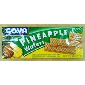 Goya Pineapple Wafers  Grocery & Gourmet Food