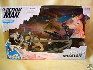 ACTION MAN ELECTRONIC POLAR MISSION *NEW* 076930895313  
