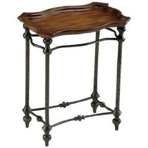  English Rectangle Accent Side Table