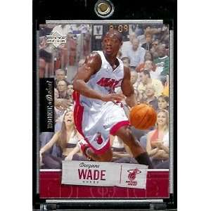  2005 06 Upper Deck Rookie Debut Dwayne Wade Miami Heat 