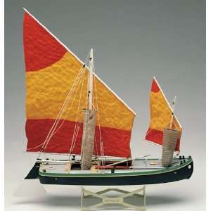  Amati Model Ship Kit   Bragozzo 