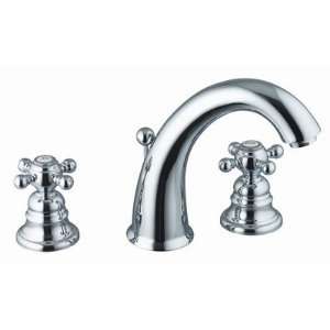Elizabeth Double Handle Widespread Standard Bathroom Sink Faucet with 