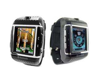 W08 Watch Phone Mobile Waterproof Quad Band +bluetooth  