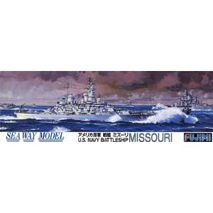  Fujimi 1/700 Battleship U.S.S. Missouri Toys & Games