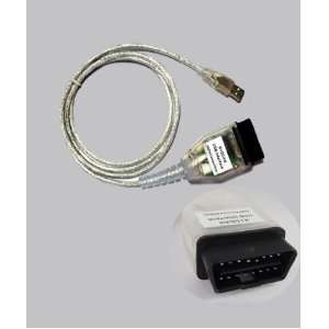   / Ediabas K+ DCAN USB Interface D CAN CAN OBD OBD2 New Automotive