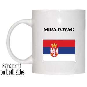  Serbia   MIRATOVAC Mug 