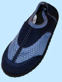 BOY BLUE AQUA SOCKS water shoes 10 sandals FREE SHIP  
