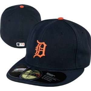  Detroit Tigers New Era 5950 On Field Fitted Road Baseball 