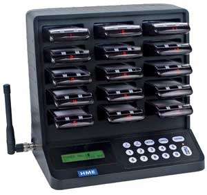 You are bidding on a Brand New in the Box HME Wireless 8 pager system 