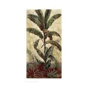   Exotic Palms I   Artist Eduardo  Poster Size 39 X 20