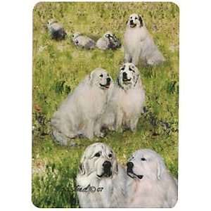  Great Pyrenees Playing Cards