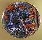 stag falls buck deer plate wilderness reflections camo expedited 