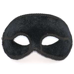  Black Venetian Inspired Mardi Gras Mask 