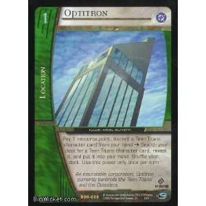  Optitron (Vs System   DC Origins   Optitron #058 Mint 