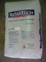 WATER SOFTENER REPLACEMENT RESIN MEDIA *HIGH QUALITY*  