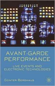   Performance, (1403946450), Gunter Berghaus, Textbooks   