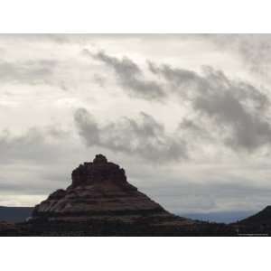 Cloud Filled Sky over Bell Rock, a Main Energy Vortex in 