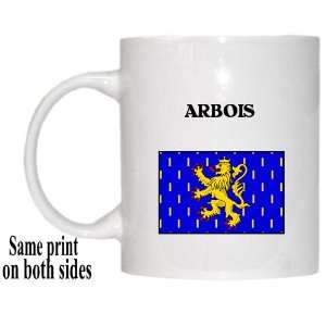  Franche Comte, ARBOIS Mug 