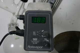 Buchi Rotavapor EL131 Rotary Evaporator 461 Water Bath  