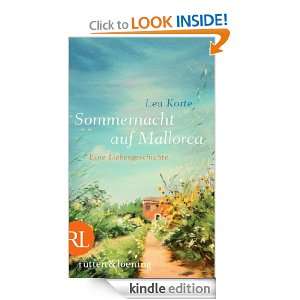 Sommernacht auf Mallorca Eine Liebesgeschichte (German Edition) Lea 