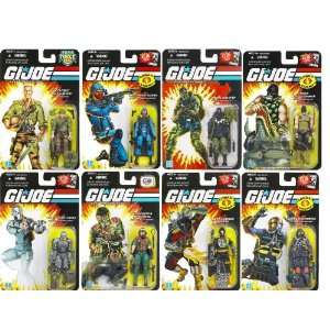  Gi Joe 25th Anniversary Wave 6 Case Of 8 Toys & Games