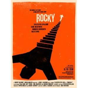  Rocky Poster Movie L (11 x 17 Inches   28cm x 44cm 